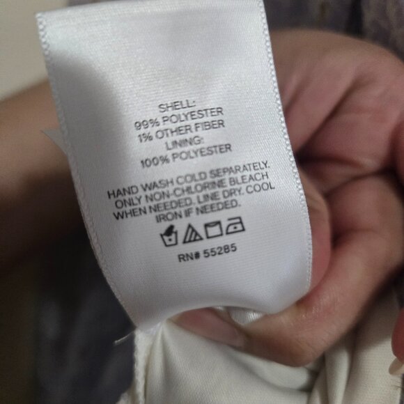 Express-Lilac Romper - Large - Picture 4 of 4